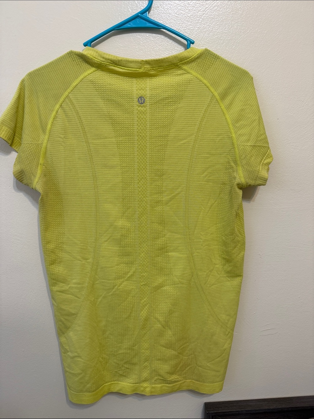 Lululemon Short Sleeve Lightweight Active Top - Neon Yellow
